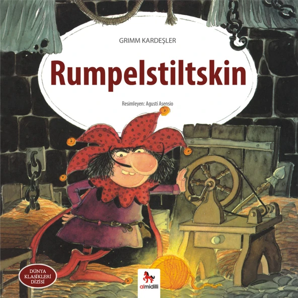 Dünya Klasikleri Dizisi - Rumpelstiltskin ürün görseli 1