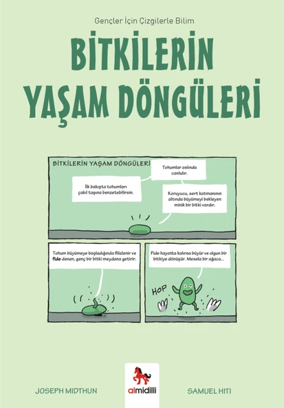 Bitkilerin Yaşam Döngüleri - Gençler İçin Çizgilerle Bilim ürün görseli 1