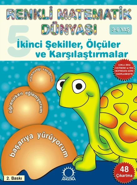 Renkli Matematik Dünyası 5 ürün görseli 1