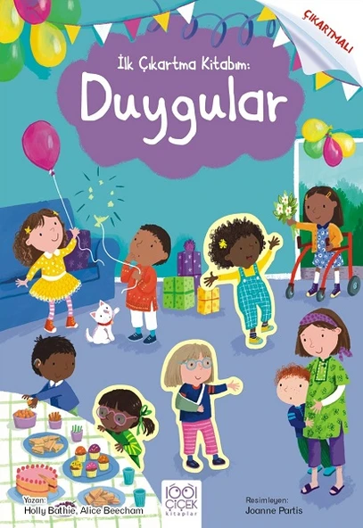 İlk Çıkartma Kitabım: Duygular ürün görseli 1