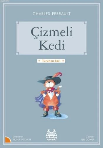Turuncu Seri - Çizmeli Kedi ürün görseli 1
