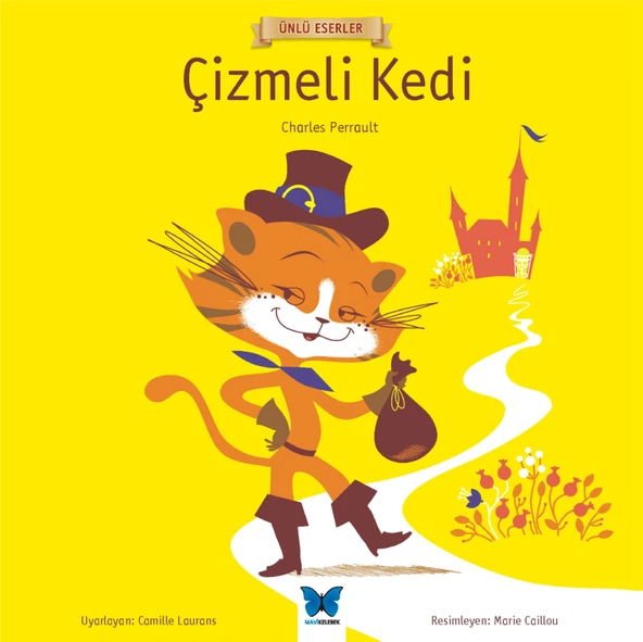 Ünlü Eserler - Çizmeli Kedi ürün görseli 1