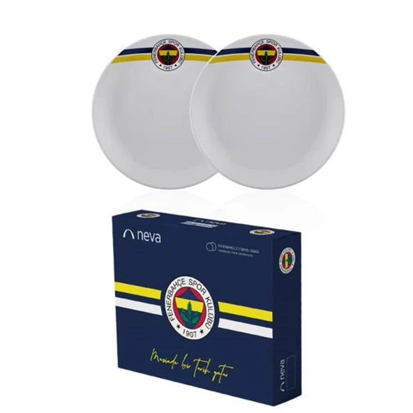 Fenerbahçe Lisanslı 2'li Pasta Tabağı - Resim 6