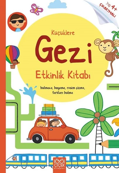 Küçüklere Gezi Etkinlik Kitabı ürün görseli 1