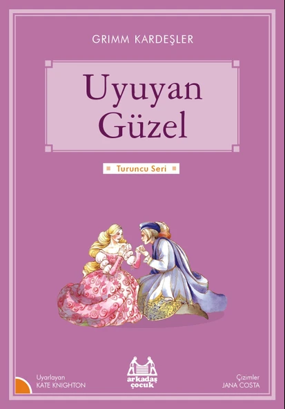 Turuncu Seri - Uyuyan Güzel ürün görseli 1