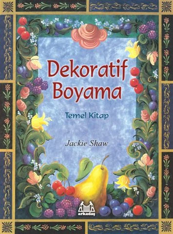 Dekoratif Boyama Temel Kitap ürün görseli 1