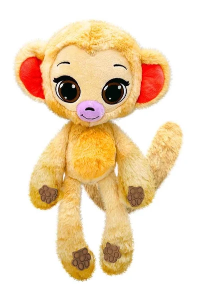 Bubble Pops Chunky Cocoa Monkey: Kokusuyla Büyüleyen Şişme Peluş Maymun! ürün görseli 1