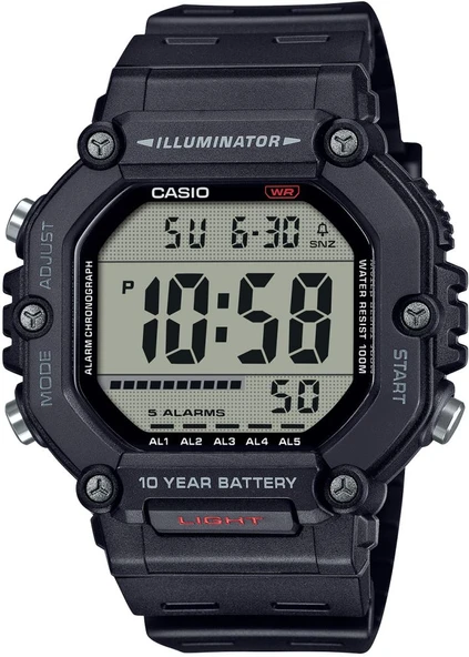 Casio AE-1600H-1AVDF Erkek Kol Saati ürün görseli 1