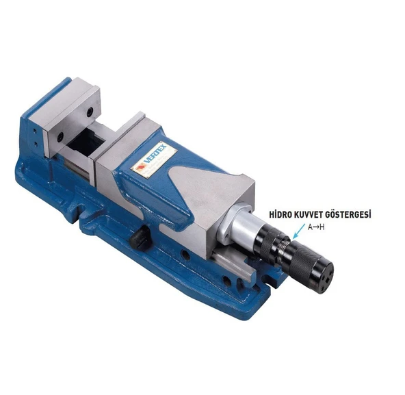 VERTEX VHO-8 Hidrolik Makina Mengenesi 200x310mm 5 Ton ürün görseli 1