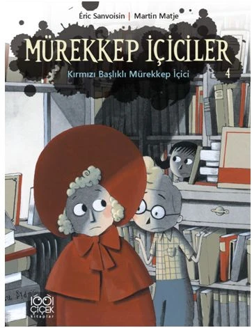 Mürekkep İçiciler 4 / Kırmızı Başlıklı Mürekkep İçici ürün görseli 1