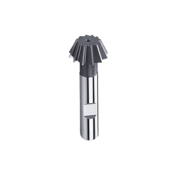 25x10mm 60° ZPS Kırlangıç Freze Din1833b HSSCO5 ürün görseli 1