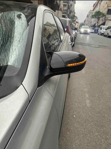 Hyundai İ20 Sinyalli Batman Yarasa Ayna Kapağı 2014-2020 ürün görseli 1