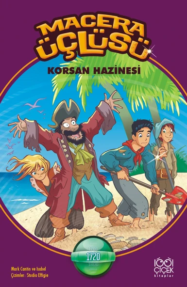 Macera Üçlüsü Korsan Hazinesi ürün görseli 1