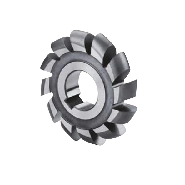 R12.5x100mm ZPS Diş Bükey Freze DIN886 HSS ürün görseli 1