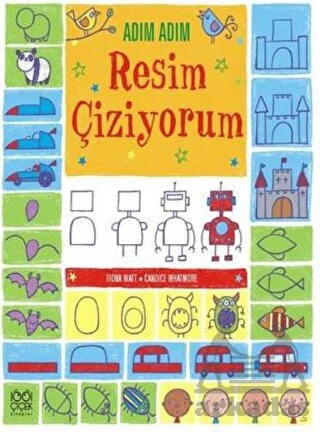 Adım Adım Resim Çiziyorum ürün görseli 1