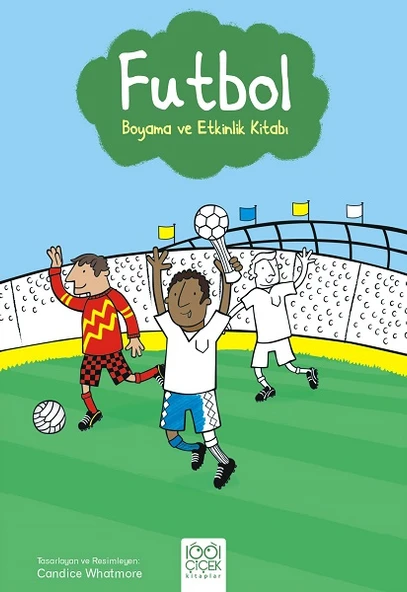 Futbol Boyama ve Etkinlik Kitabı ürün görseli 1