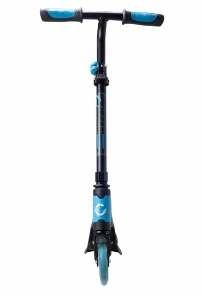 2 Tekerlekli Katlanabilir Light Speed Işıklı Mavi Scooter ile Her Yolculuk Bir Keşif! ürün görseli 1
