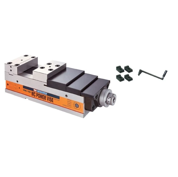 VERTEX VQC-160L Geniş Açılımlı Mc Mengene 160x355 mm ürün görseli 1