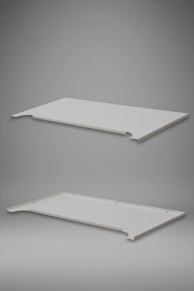 Klima Motoru/Dış Ünite Gizleme/Koruma Kafesi M Alt Panel   Beyaz ürün görseli 1