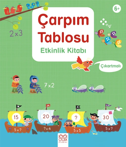 Çarpım Tablosu Etkinlik Kitabı ürün görseli 1