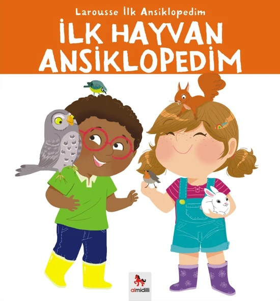 Larousse İlk Ansiklopedim Dizisi - İlk Hayvan Ansiklopedim ürün görseli 1