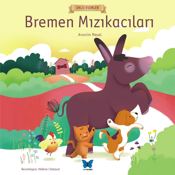 Ünlü Eserler - Bremen Mızıkacıları ürün görseli 1