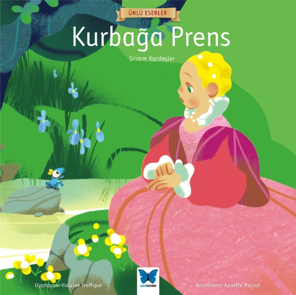 Ünlü Eserler - Kurbağa Prens ürün görseli 1