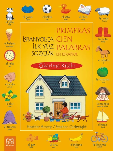 İspanyolca İlk Yüz Sözcük Çıkartma Kitabı ürün görseli 1