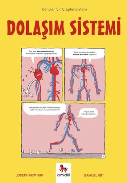 Dolaşım Sistemi - Gençler İçin Çizgilerle Bilim ürün görseli 1