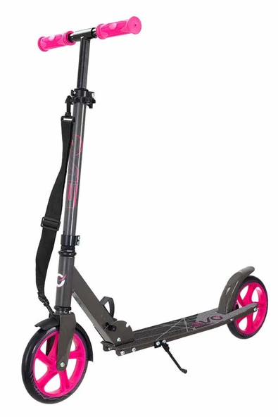 2 Tekerlekli Flexi Max Pembe Scooter: Pembe Enerji ve Maksimum Esneklik Bir Arada! ürün görseli 1