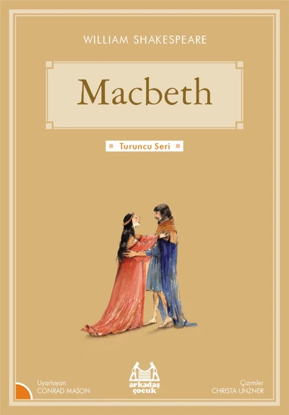 Turuncu Seri - Machbeth ürün görseli 1