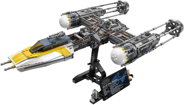 LEGO 75181 Star Wars Y-Wing Starfighter - Resim 3
