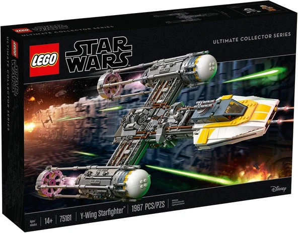 LEGO 75181 Star Wars Y-Wing Starfighter ürün görseli 1