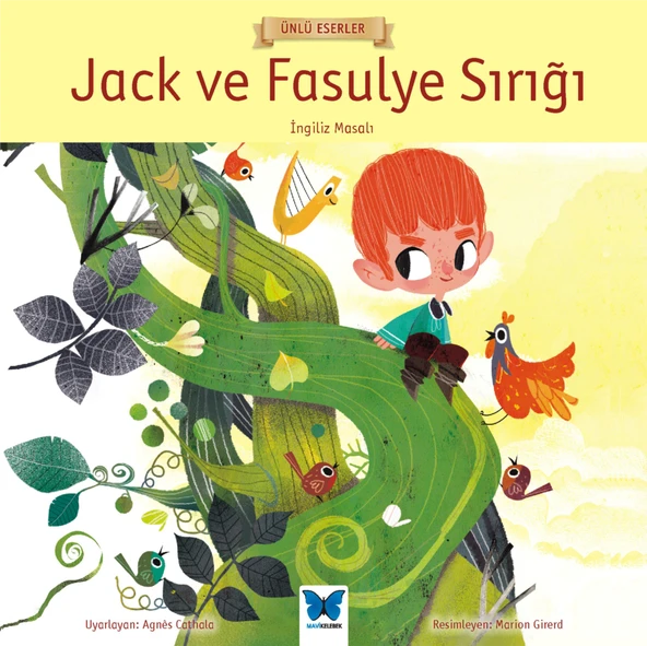 Ünlü Eserler - Jack ve Fasulye Sırığı ürün görseli 1