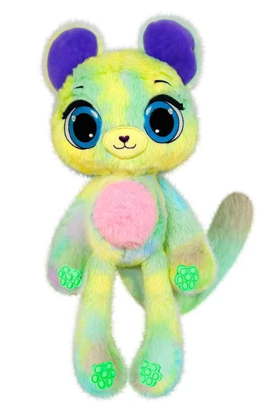 Bubble Pops Lemony Zest Mouse: Kokusuyla Büyüleyen Şişme Peluş Fare! ürün görseli 1