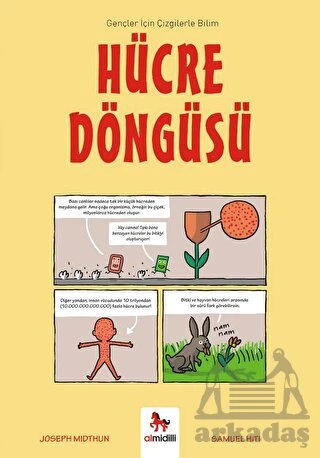 Hücre Döngüsü - Gençler İçin Çizgilerle Bilim ürün görseli 1