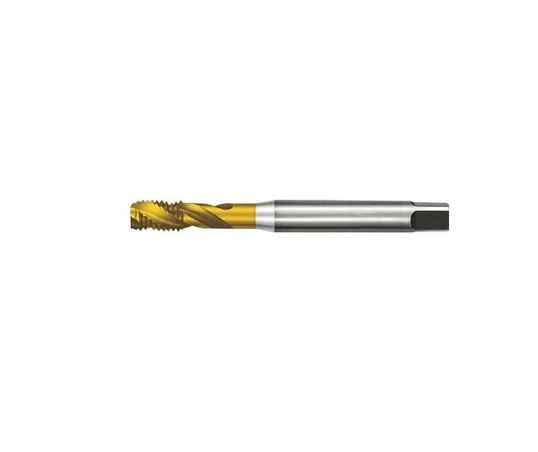M4 KRONE Helis Makine Kılavuzu DIN371/C HSS Tin ürün görseli 1