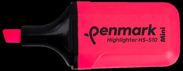 PENMARK FOSFORLU KALEM MINI NEON PEMBE HS-510 ürün görseli 1