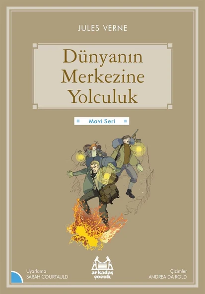 Mavi Seri - Dünyanın Merkezine Yolculuk ürün görseli 1
