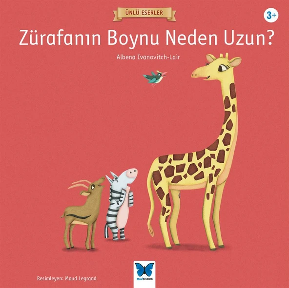 Ünlü Eserler - Zürafanın Boynu Neden Uzun? ürün görseli 1