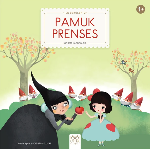 Pamuk Prenses - İlk Öykülerim ürün görseli 1