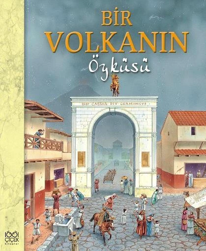 Bir Volkanın Öyküsü ürün görseli 1