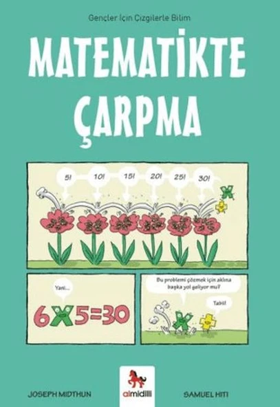 Matematikte Çarpma - Gençler İçin Çizgilerle Bilim ürün görseli 1