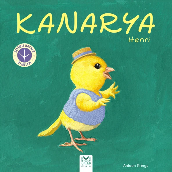 Sevimli Hayvan Öyküleri -Kanarya Henri ürün görseli 1
