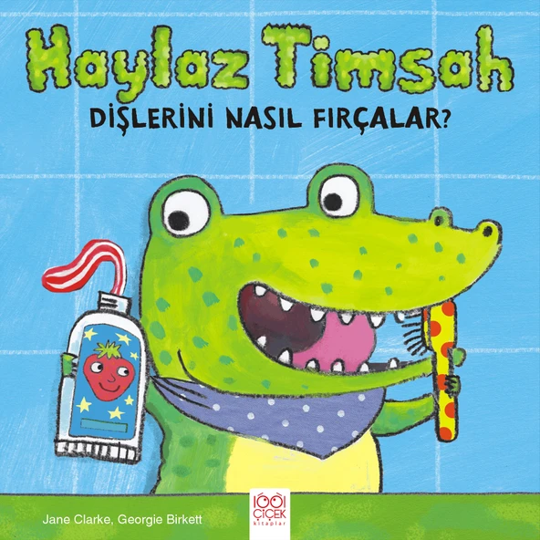 Haylaz Timsah Dişlerini Nasıl Fırçalar? ürün görseli 1