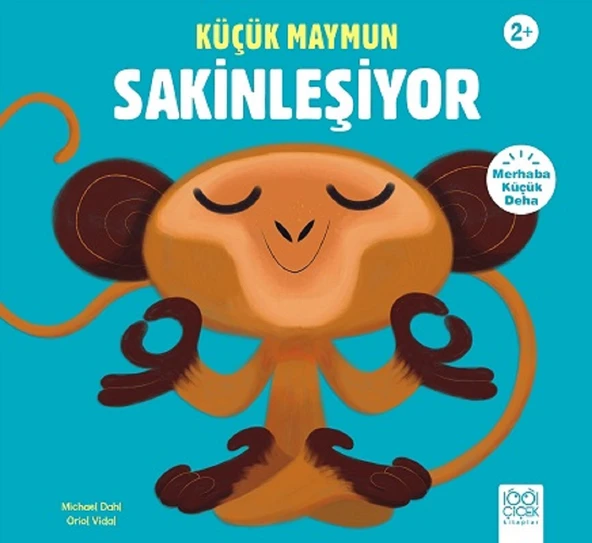 Küçük Maymun Sakinleşiyor ürün görseli 1