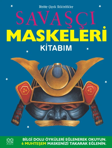 Savaşçı Maskeleri Kitabım ürün görseli 1