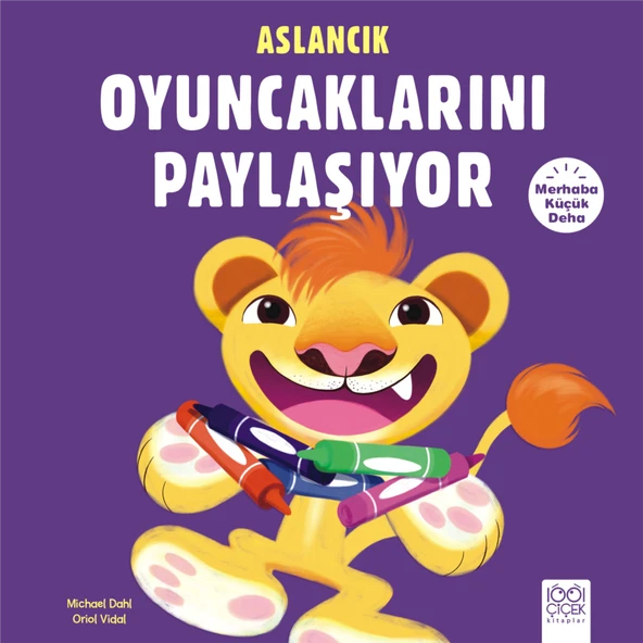 Merhaba Küçük Deha - Aslancık Oyuncaklarını Paylaşıyor ürün görseli 1