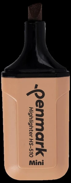 PENMARK FOSFORLU KALEM MINI PASTEL COCO HS-510 ürün görseli 1