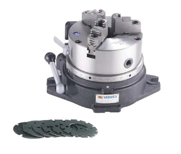 VERTEX CC-8 Yatay Dikey İndex Divizör 200 mm ürün görseli 1